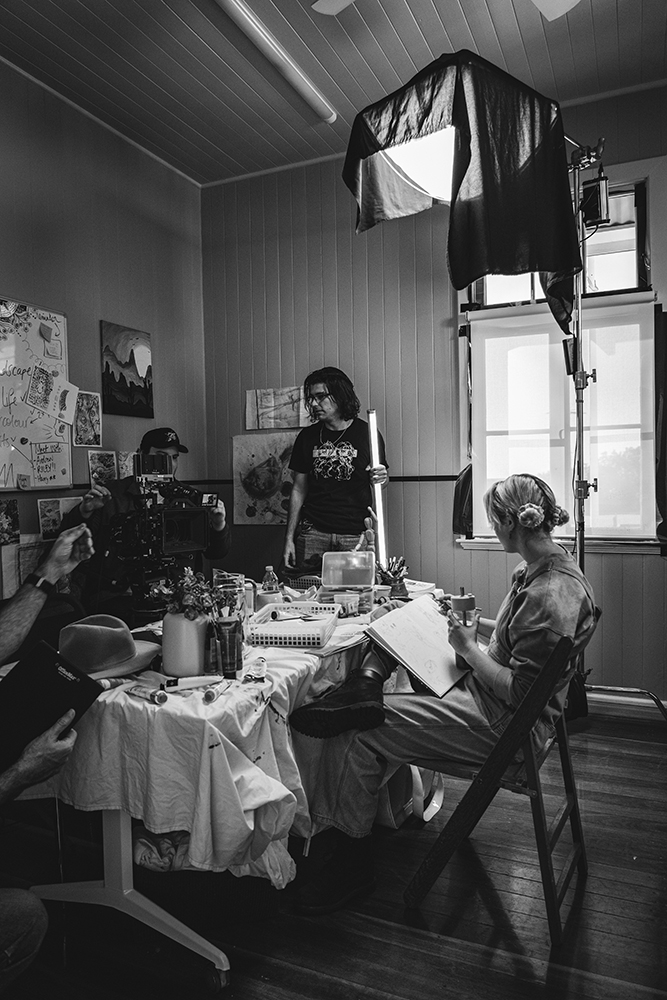 Drawn Out Behind the Scenes 9